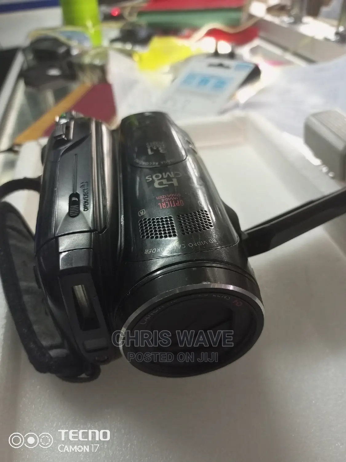 Canon Hv40 Camcorder