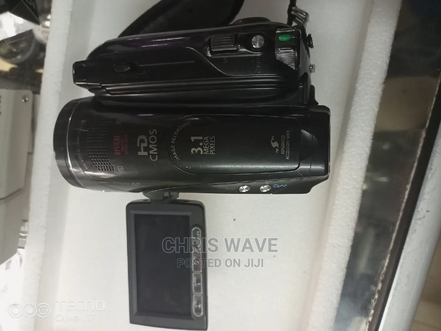 Canon Hv40 Camcorder