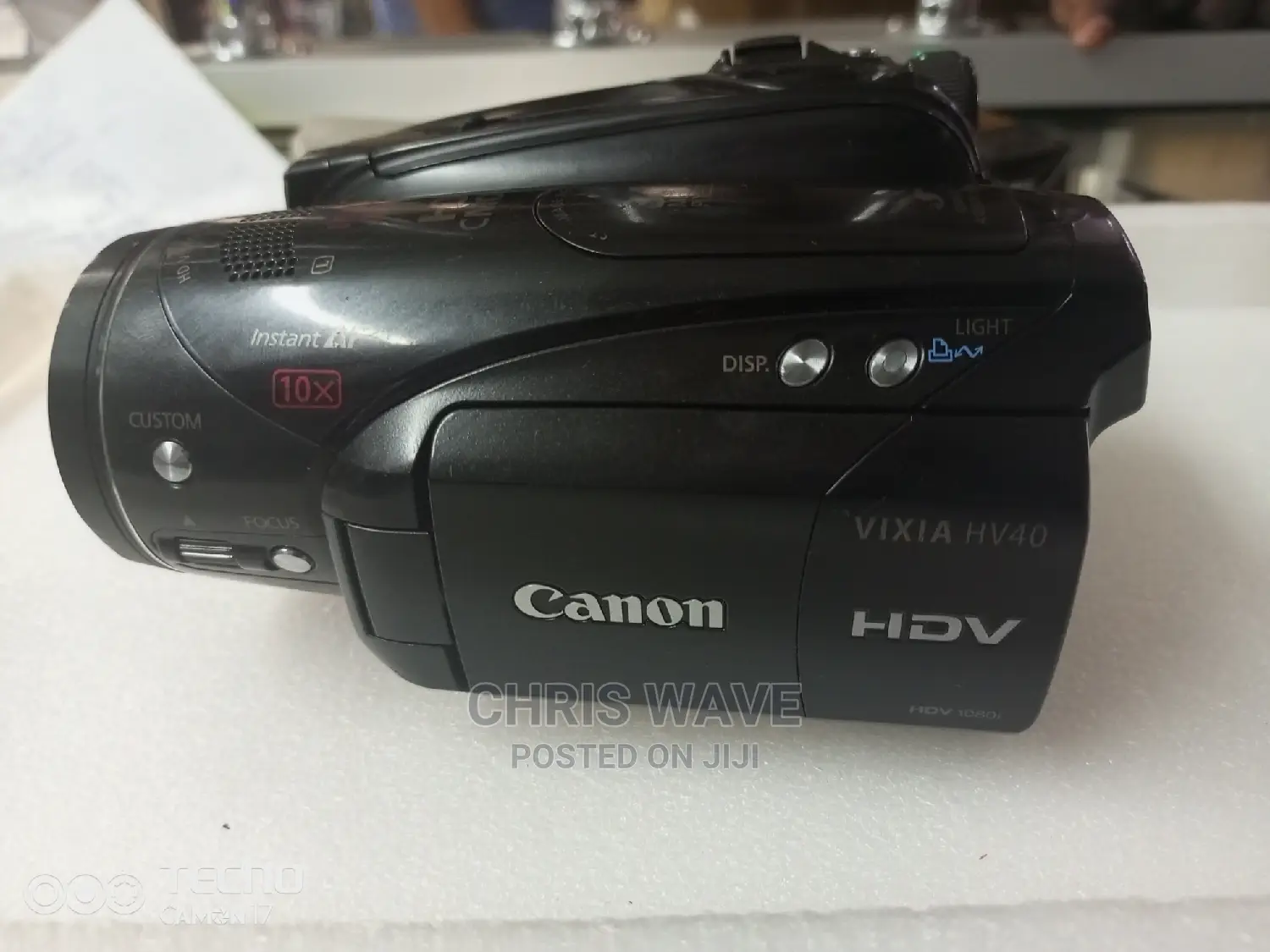 Canon Hv40 Camcorder