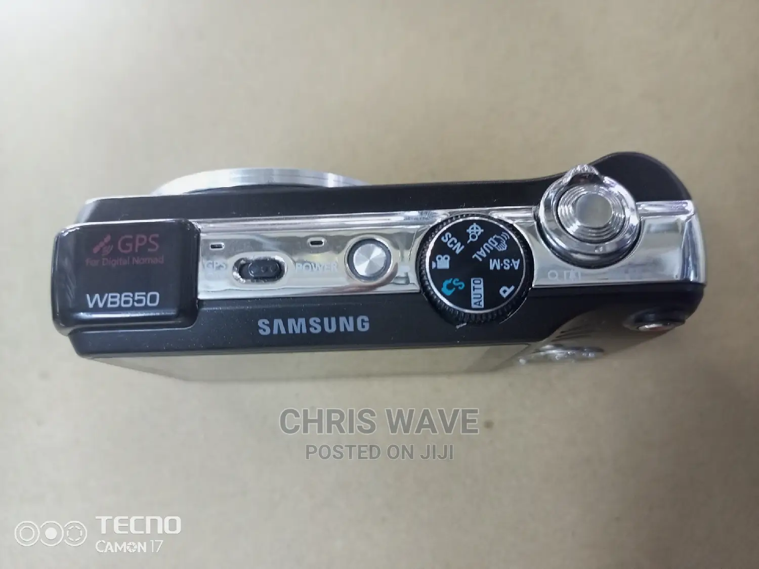 Samsung WB650 Pro Digital Camera