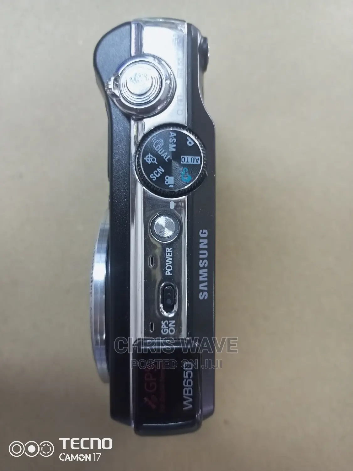 Samsung WB650 Pro Digital Camera