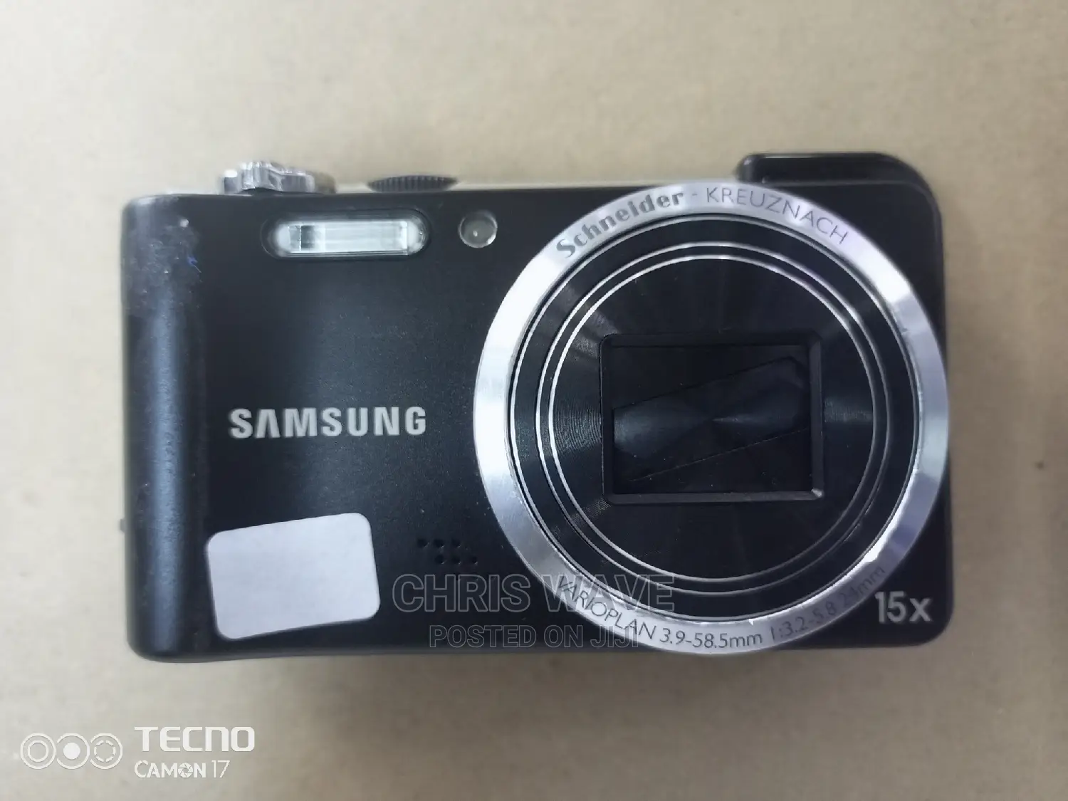 Samsung WB650 Pro Digital Camera