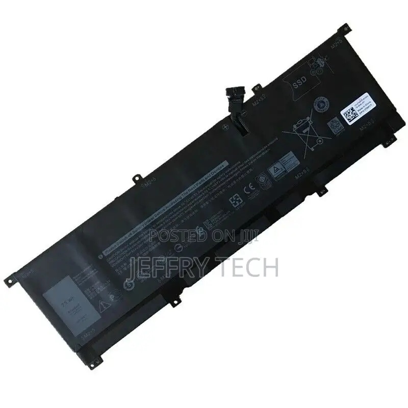 Battery for De Ll XPS 15 9575 XPS15 95752-In-1 Precision 553