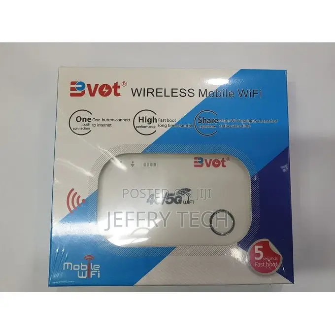 Generic Pocket Mobile Mifi Hotspot Wifi -White