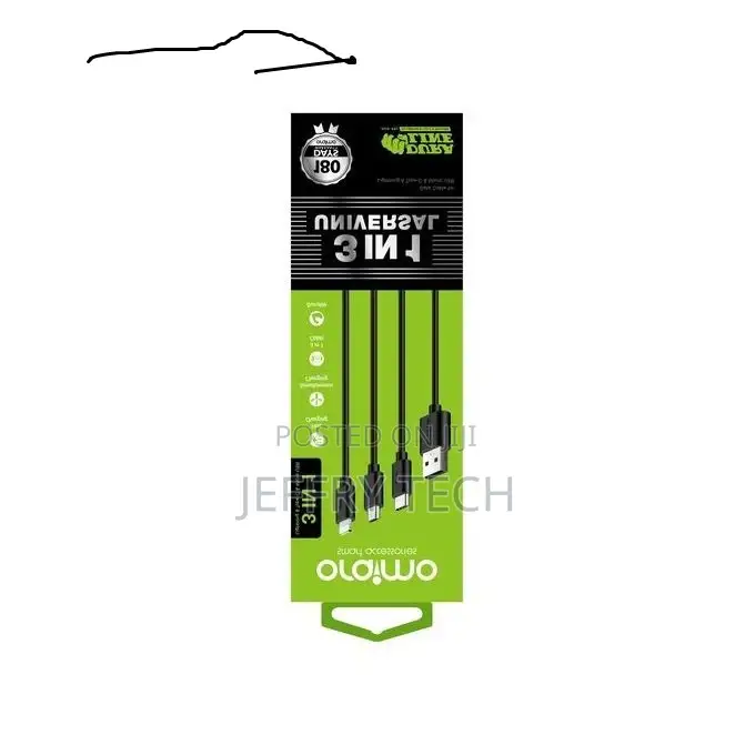 Oraimo X92 3 IN 1 CABLE
