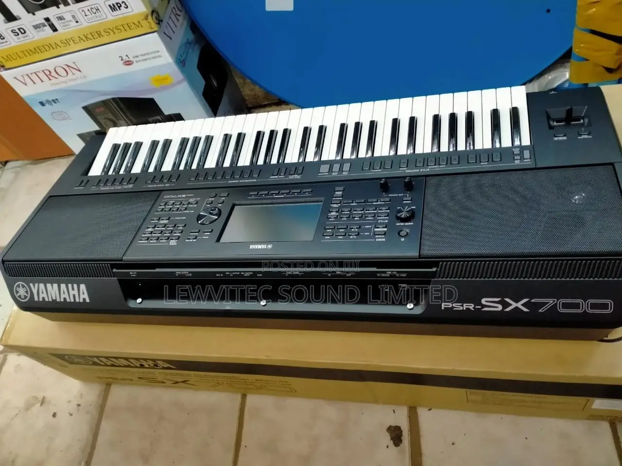 Yamaha Keyboard PSR Sx 700