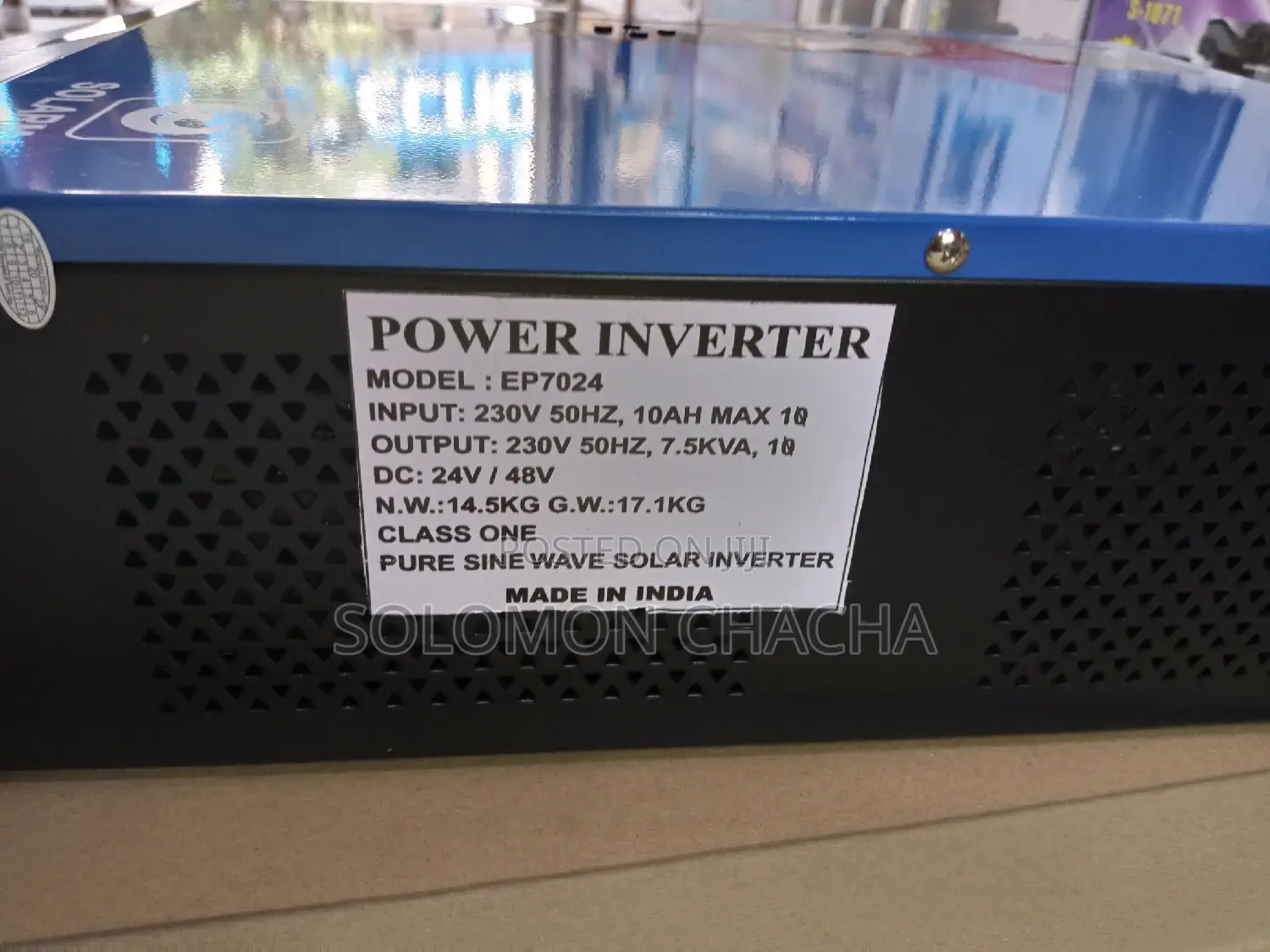 Solarmax 7.5kva Hybrid Inverter
