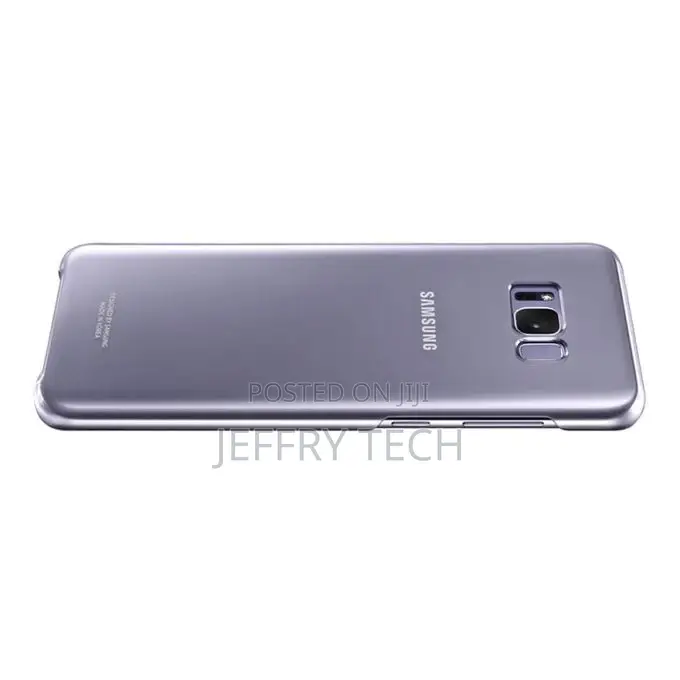 Natural Clear Cover for Samsung Galaxy S8