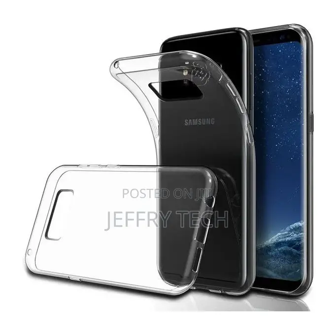 Natural Clear Cover for Samsung Galaxy S8