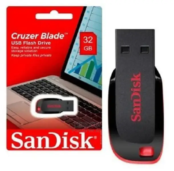 Sandisk 32GB Cruzer Blade Flash Disk