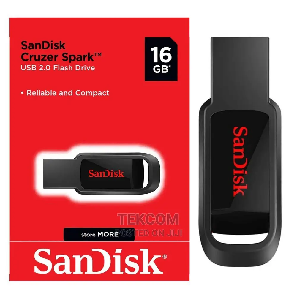 Sandisk Cruzer Spark 16GB Flash Disk