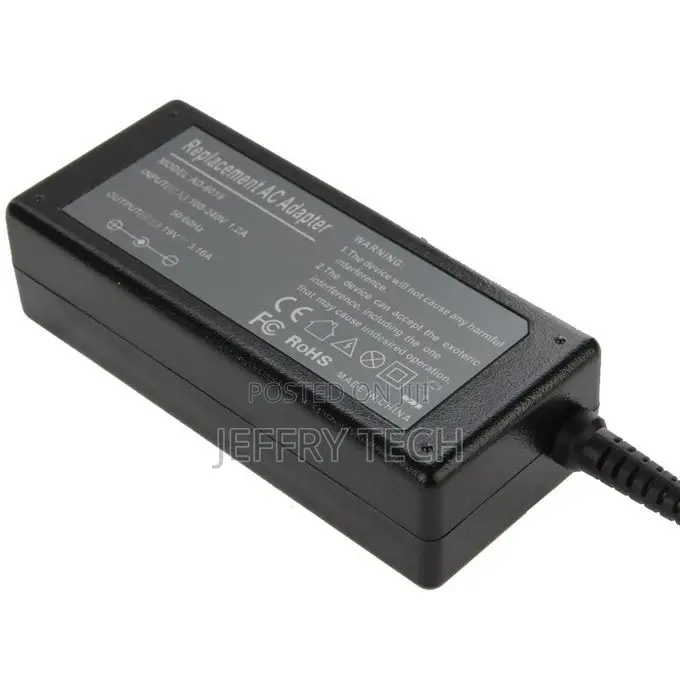 19V 3.16A AC Adapter for Samsung Laptop, Output Tips: 5.5mm