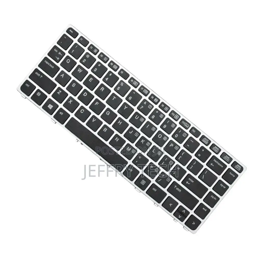 697685-001 6037B0080301 US Keyboard for HP Elitebook Folio 9