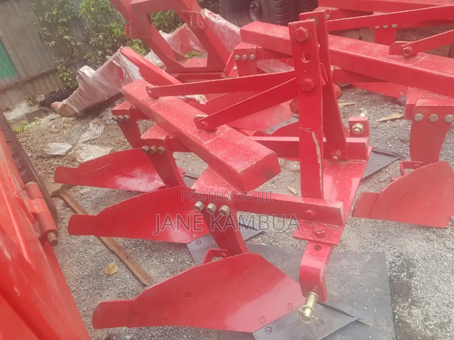 Mould Board Plough