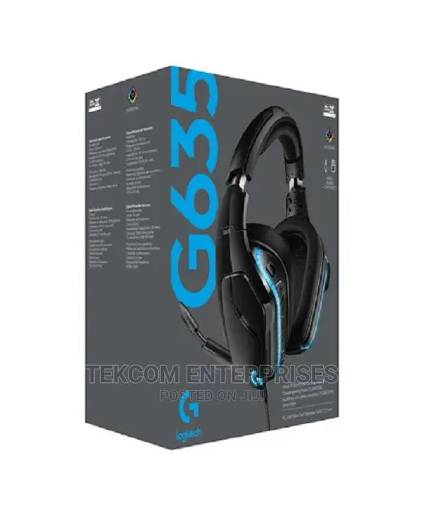 Logitech G635 Gaming Headset - USB