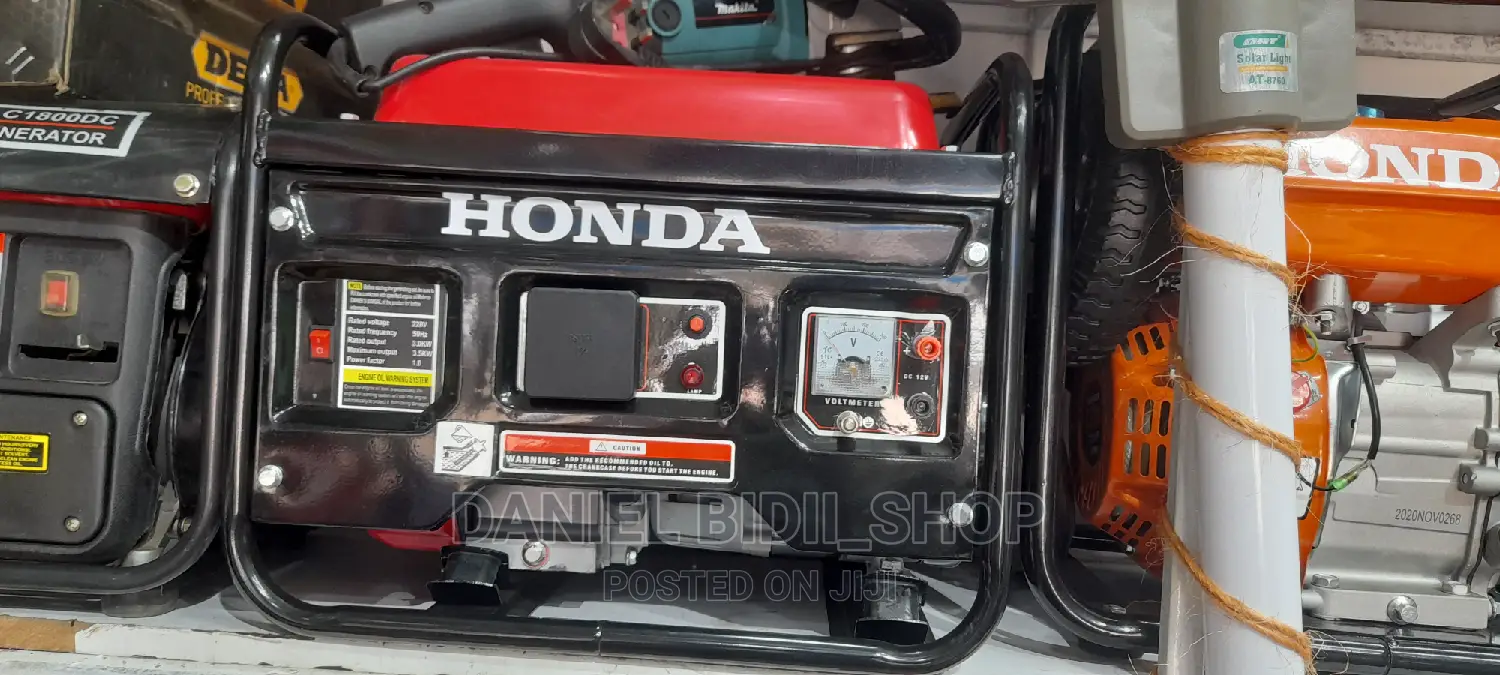 Honda Petrol Generator 3.5kva