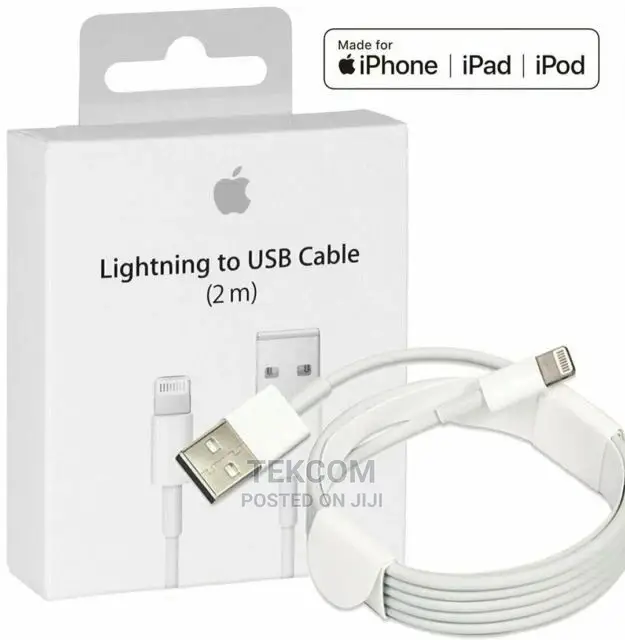 Apple MD819ZM/A 2m Lightning USB Cable