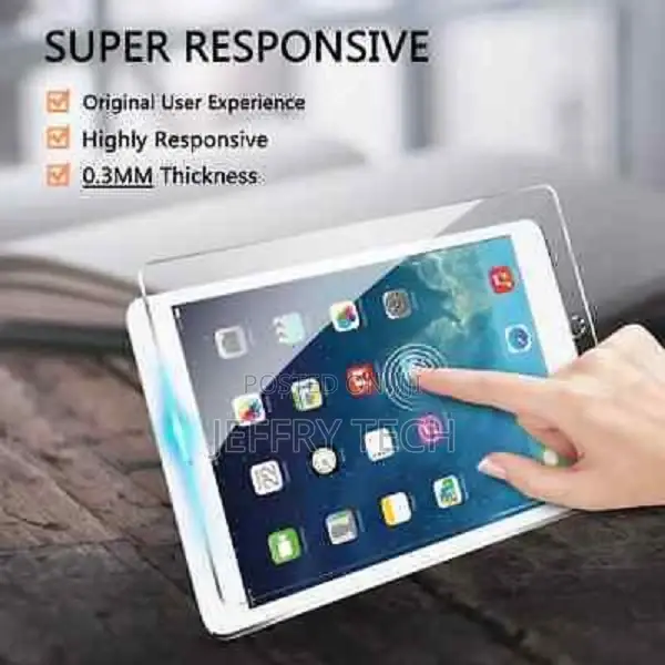 Real Tempered Glass HD Display Screen Protector for Apple Ip