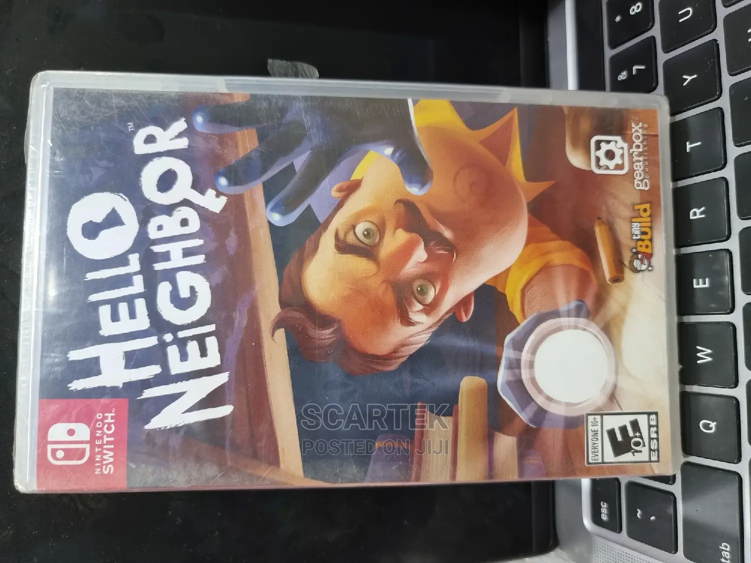 Nintendo Switch:Hello Neighbour