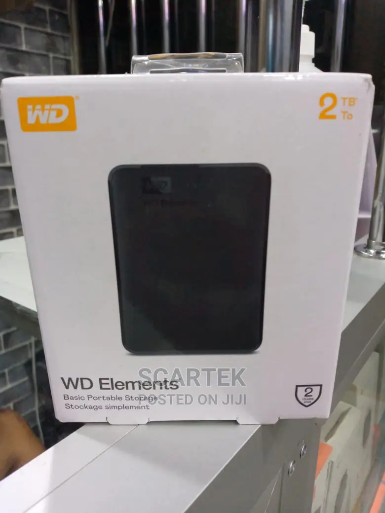 2tb WD Harddisk