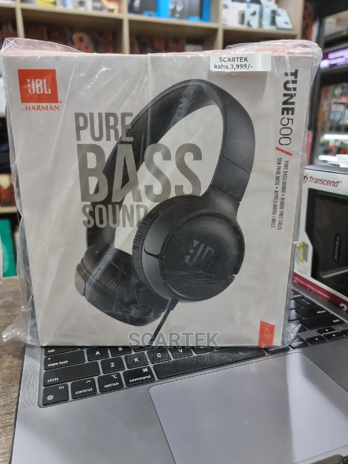 JBL Tune 500 Wired on Ear Headphones