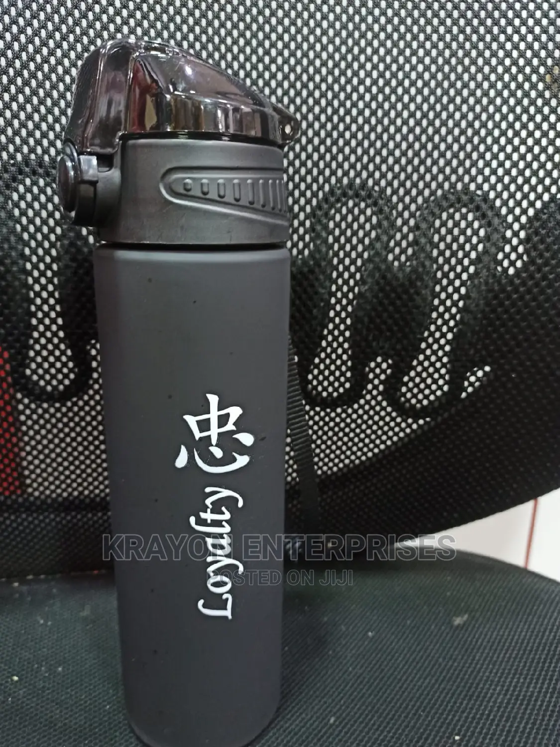 Black Water Bottles