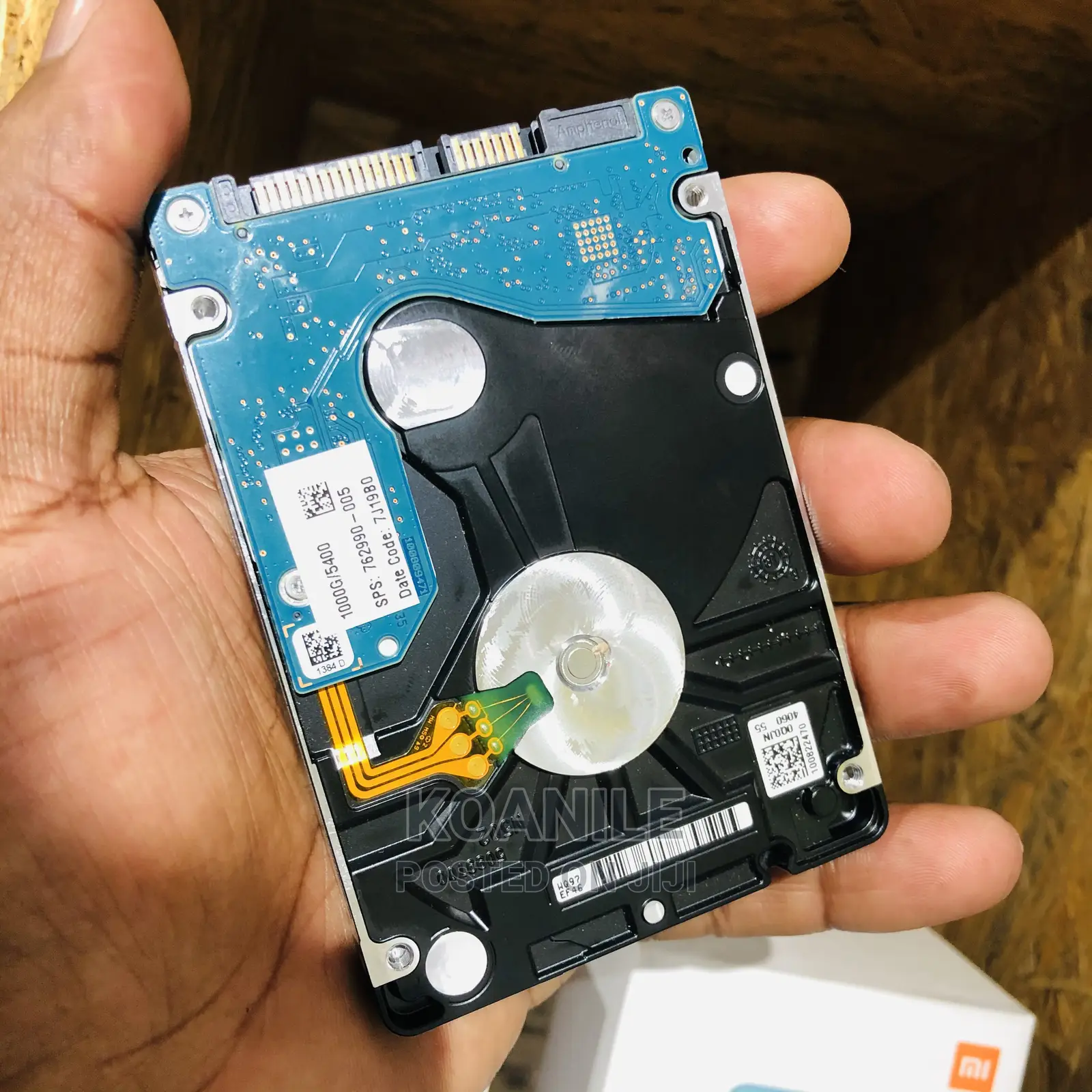 Seagate 1tb Internal Laptop Harddisk. Slim Harddrive