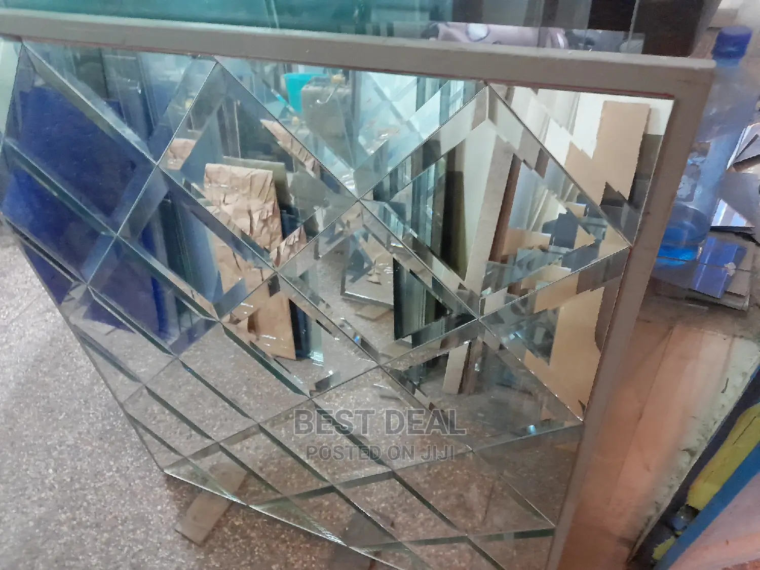 Bevelled Wall Mirror