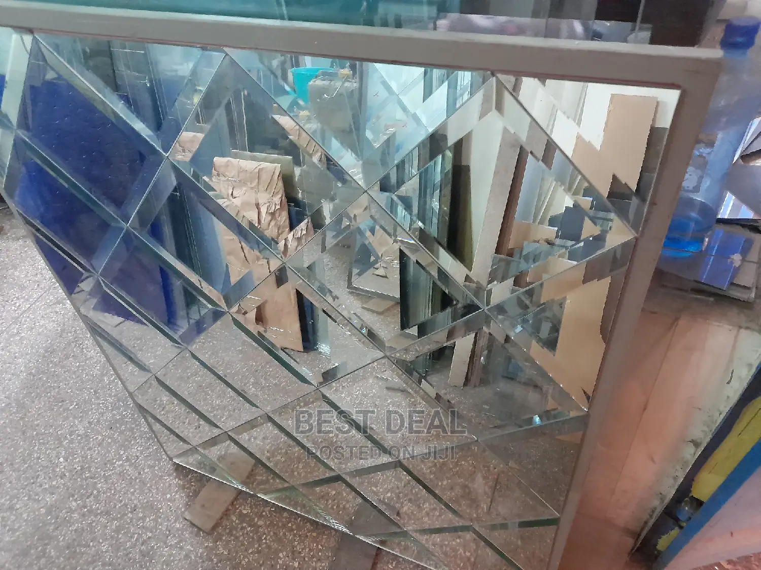 Bevelled Wall Mirror