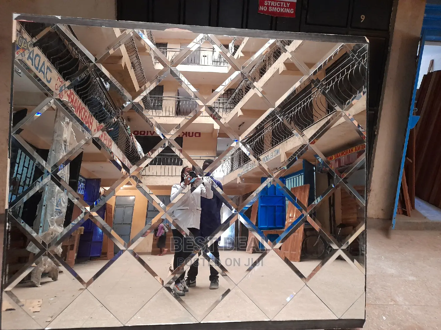 Bevelled Wall Mirror
