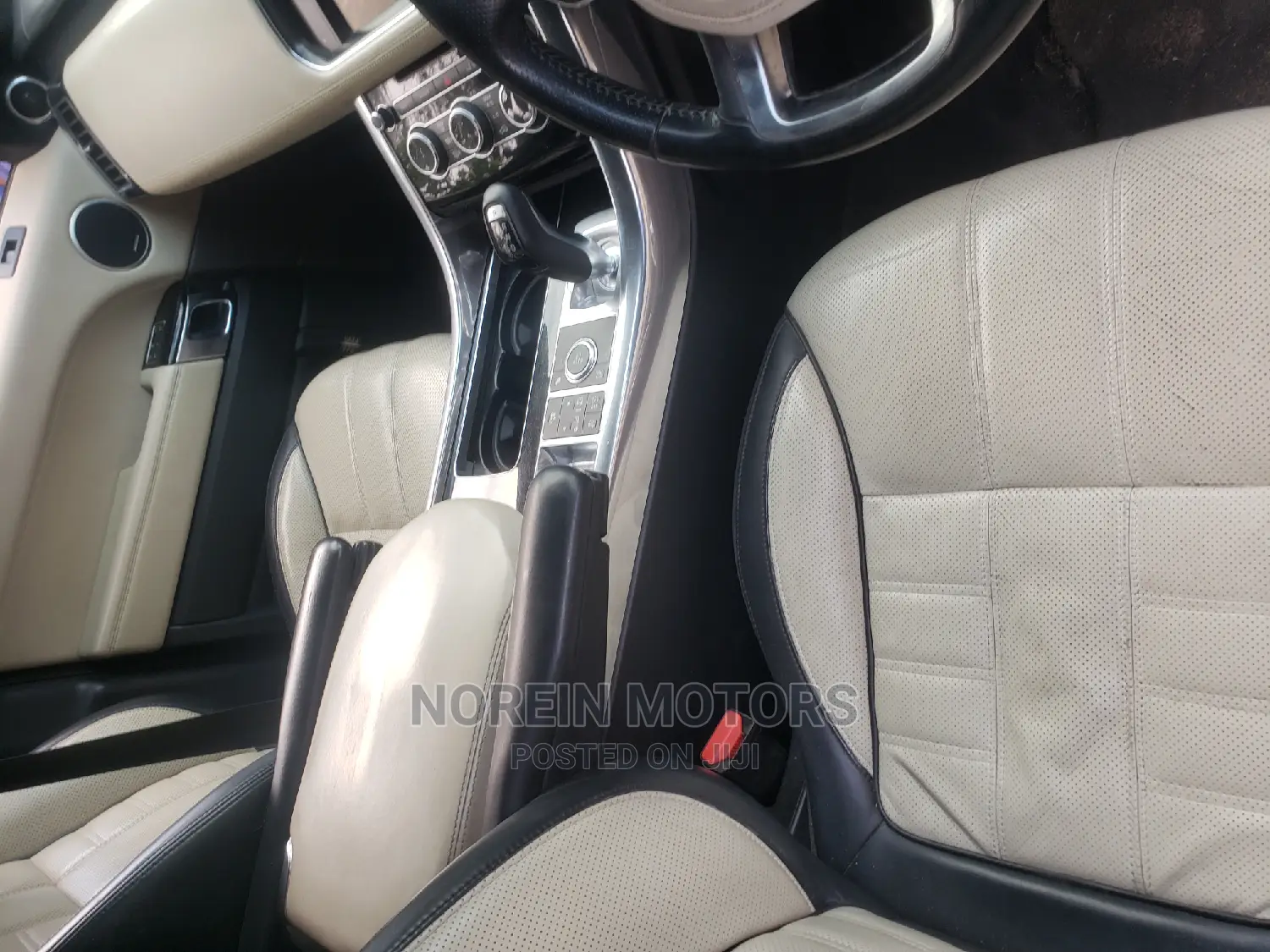 Land Rover Range Rover Sport 2015 Off White