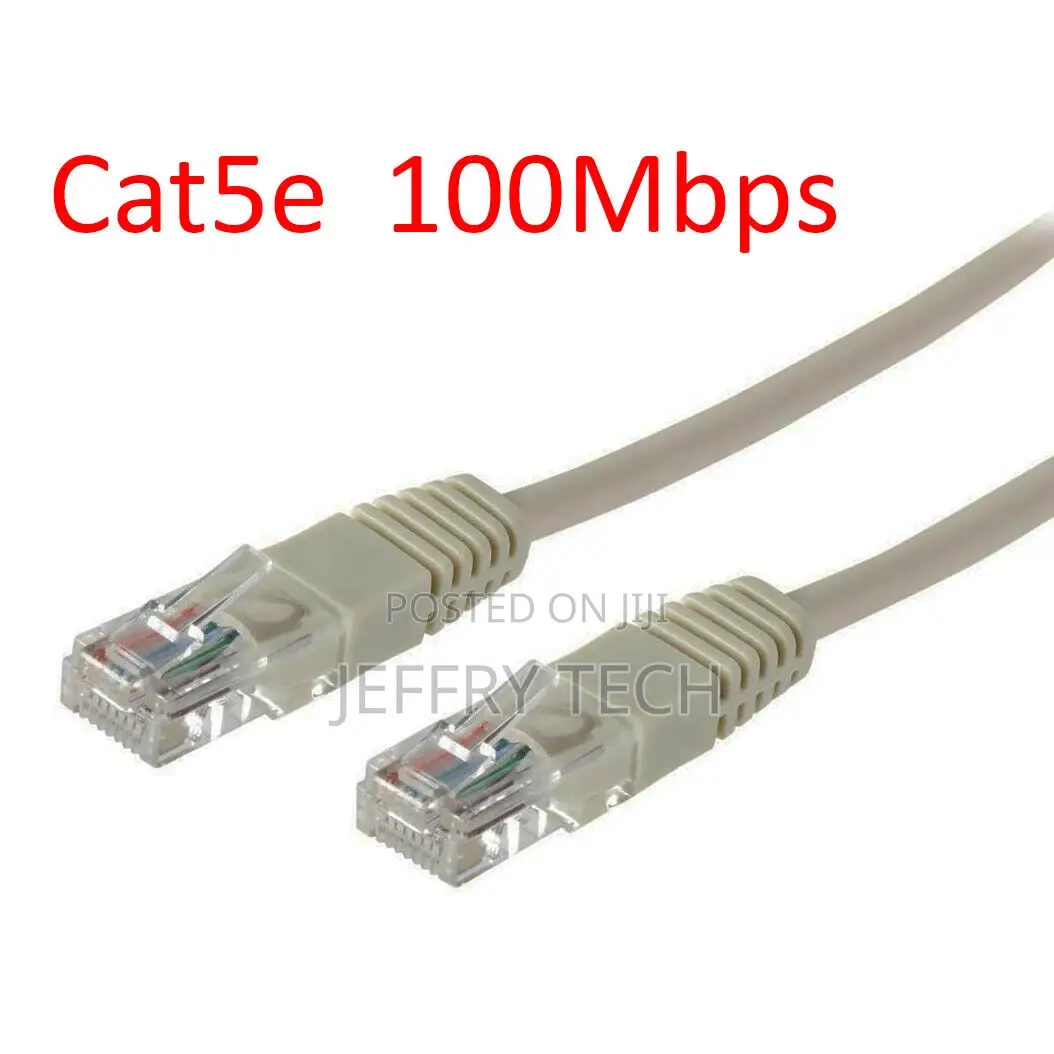 1.5 Ft Cat5e RJ45 8P8C 350mhz 100mbps LAN Ethernet Network P