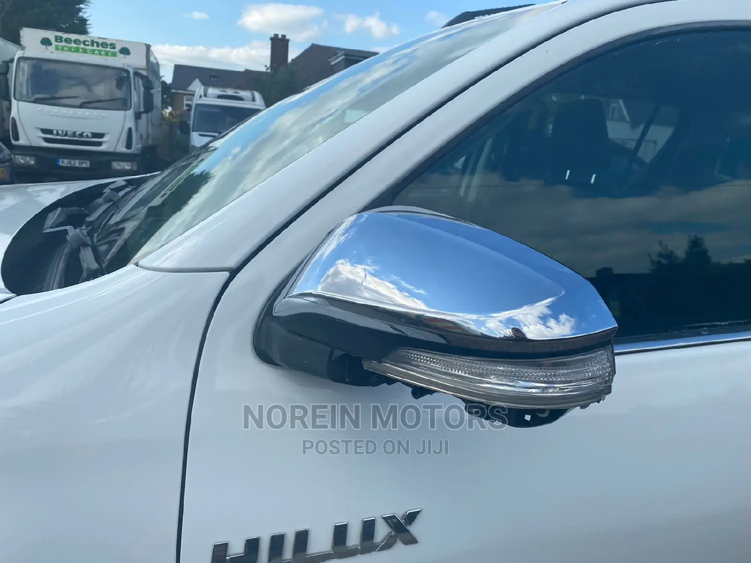 Toyota Hilux 2016 Beige