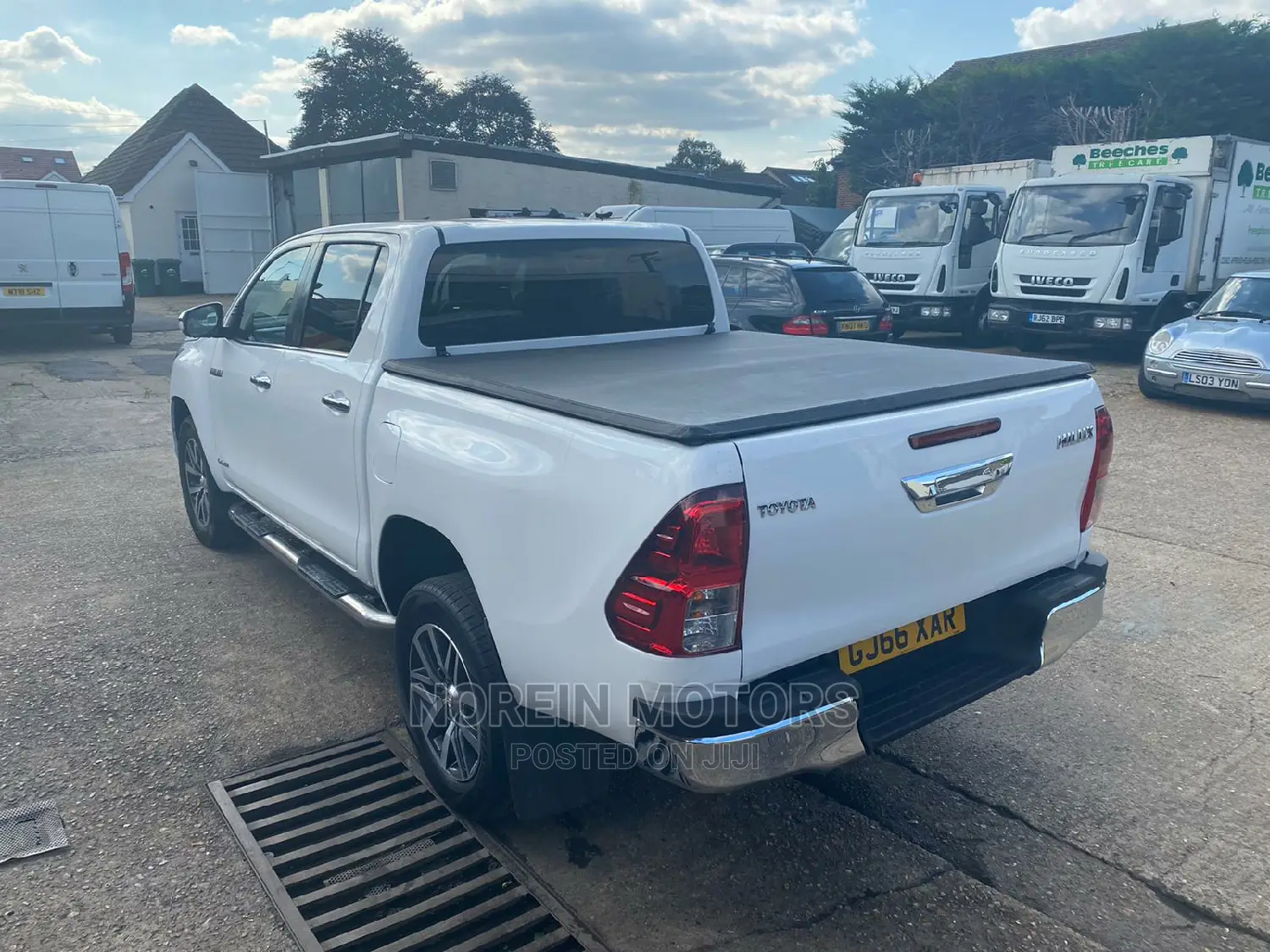 Toyota Hilux 2016 Beige