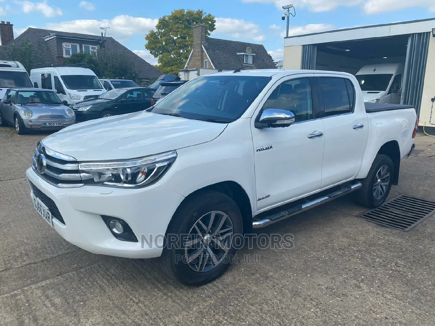 Toyota Hilux 2016 Beige