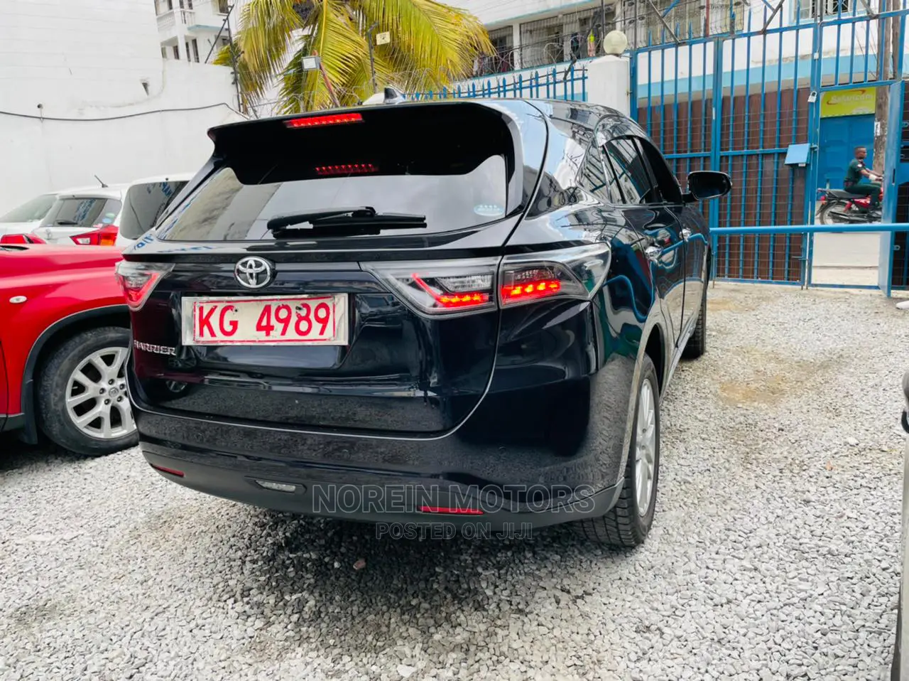 Toyota Harrier 2014 Purple