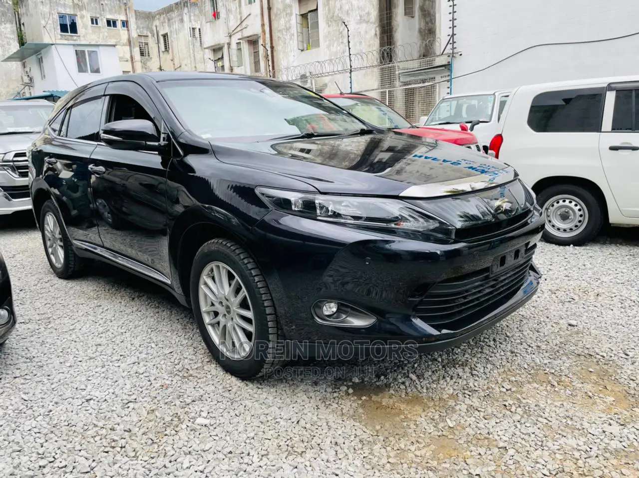 Toyota Harrier 2014 Purple