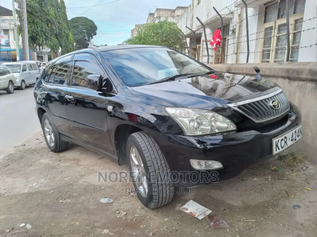 Toyota Harrier 2012 Matt Black