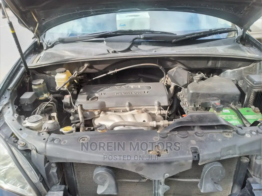 Toyota Harrier 2012 Matt Black