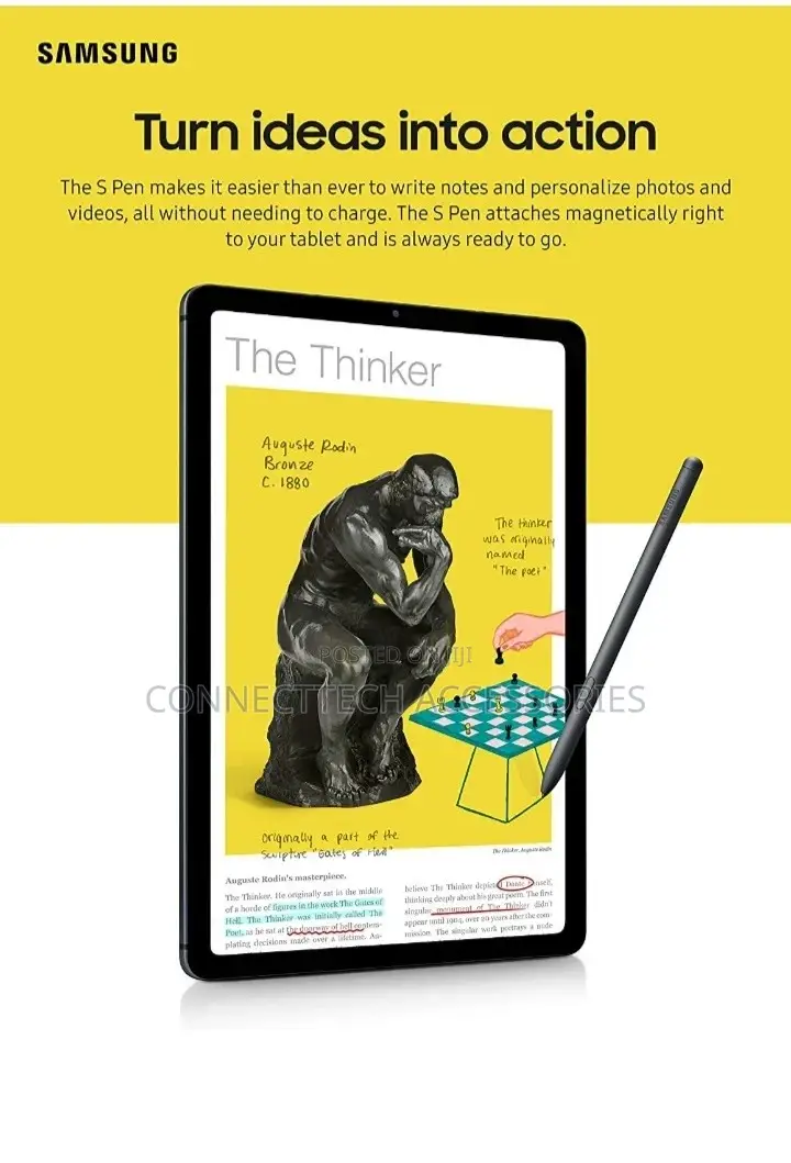 Samsung Galaxy Tab S6 Lite Stylus Pen