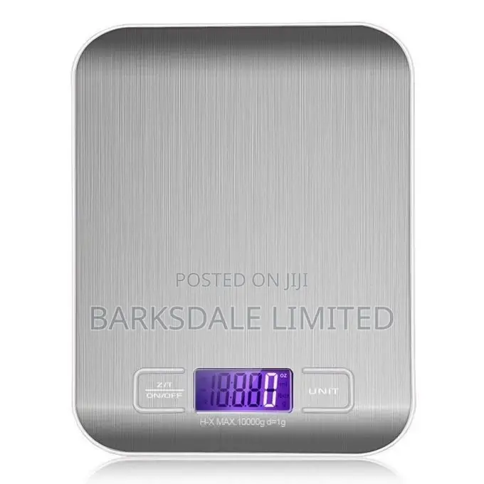 Digital Scale 10kg/1g Kitchen Food Electronic Weighing LCD