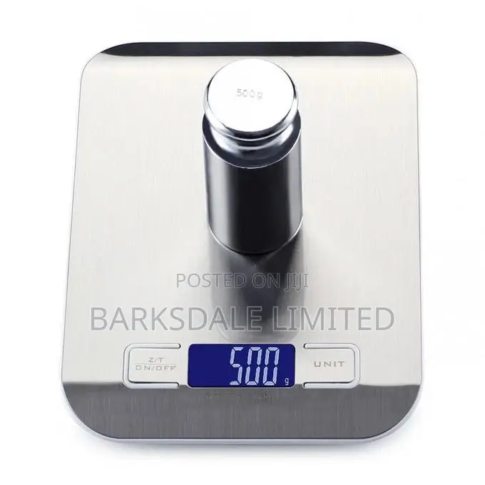 Digital Scale 10kg/1g Kitchen Food Electronic Weighing LCD