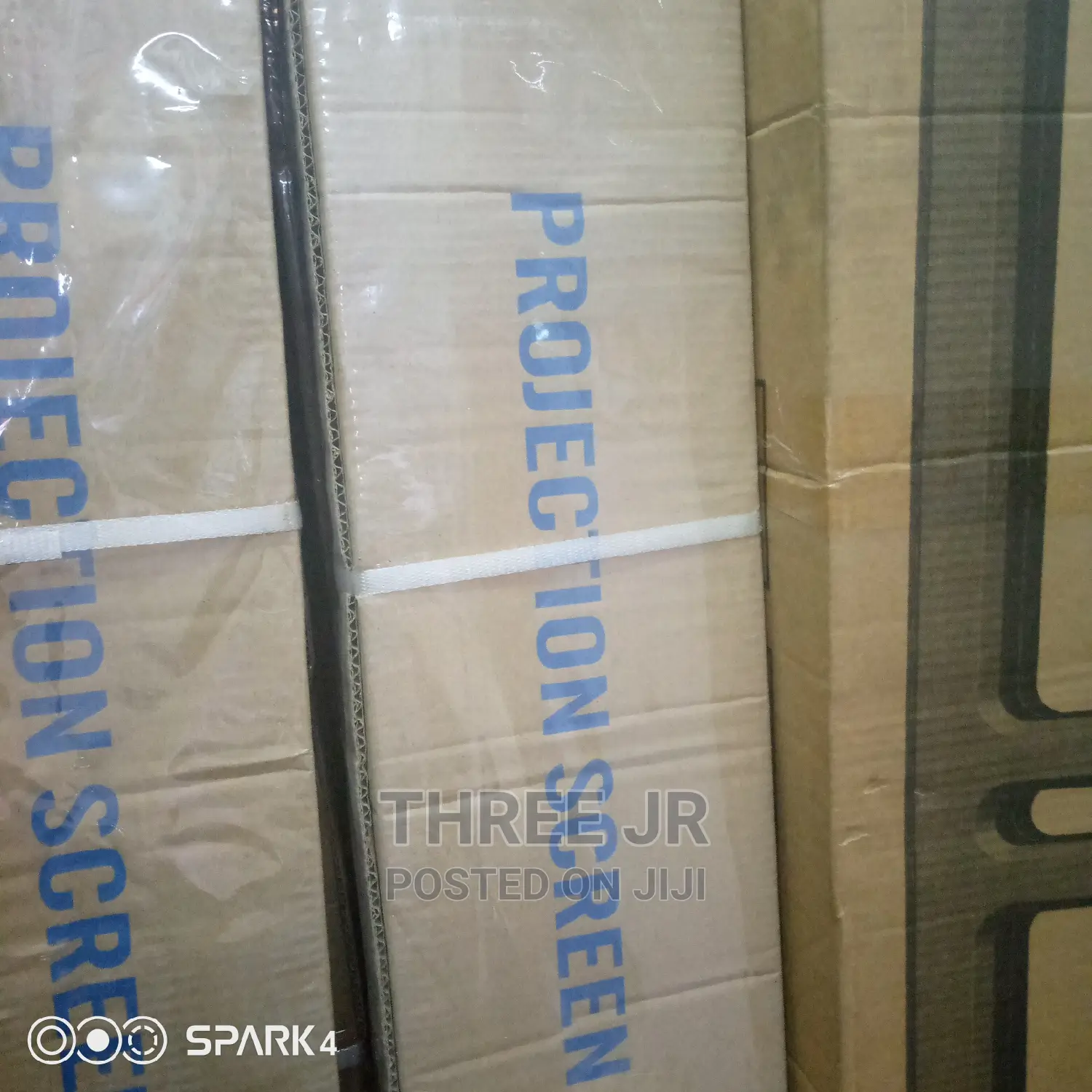 Projection Screens Available in Large Stocks