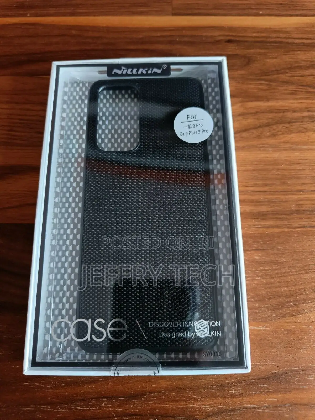 Oneplus 9 Pro Nillkin Textured Nylon Fiber Case - Black