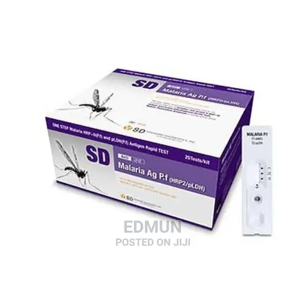 Rapid Malaria Test SD BIOLINE Malaria Ag P.F