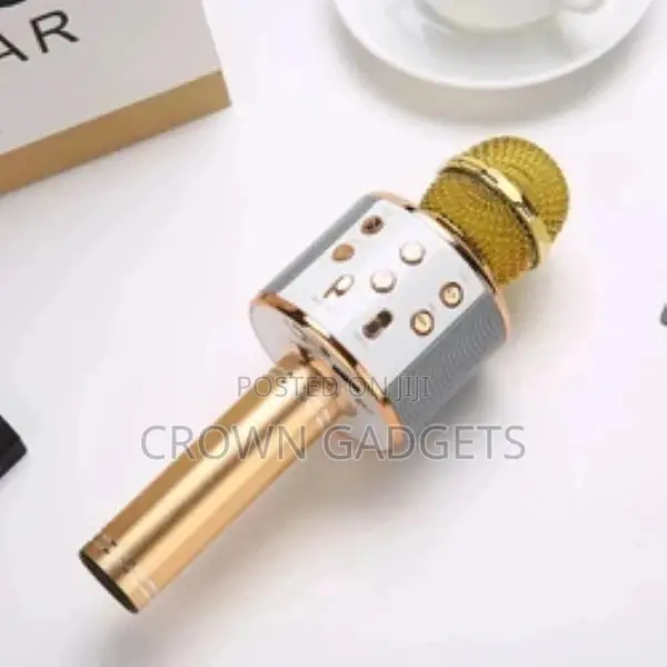 WS-858 Bluetooth Wireless Mic ,Trendy G