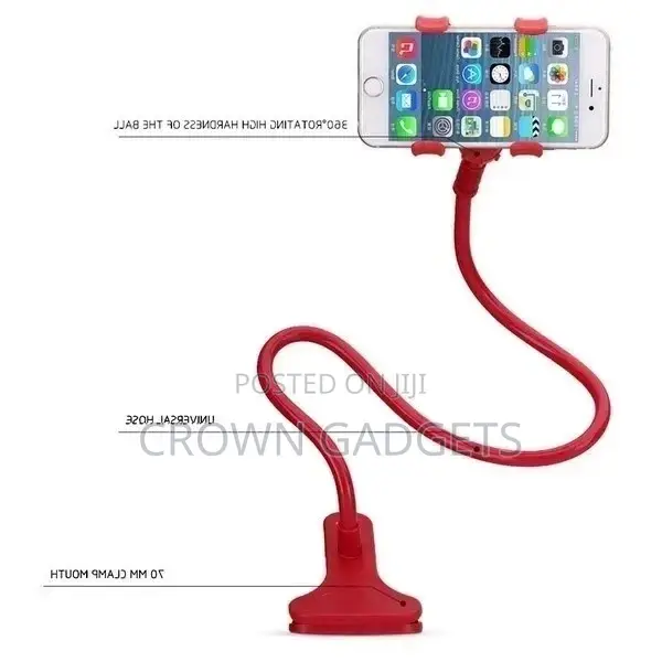 Long Arms Flexible Mobile Phone Holder for Android ,Ios