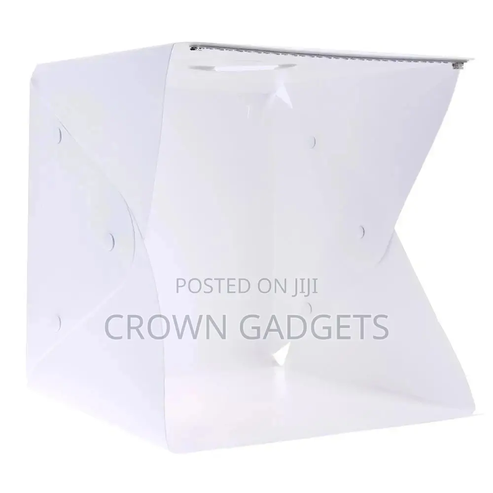 Mini Portable Professional Photo Light Booth 40x40x40