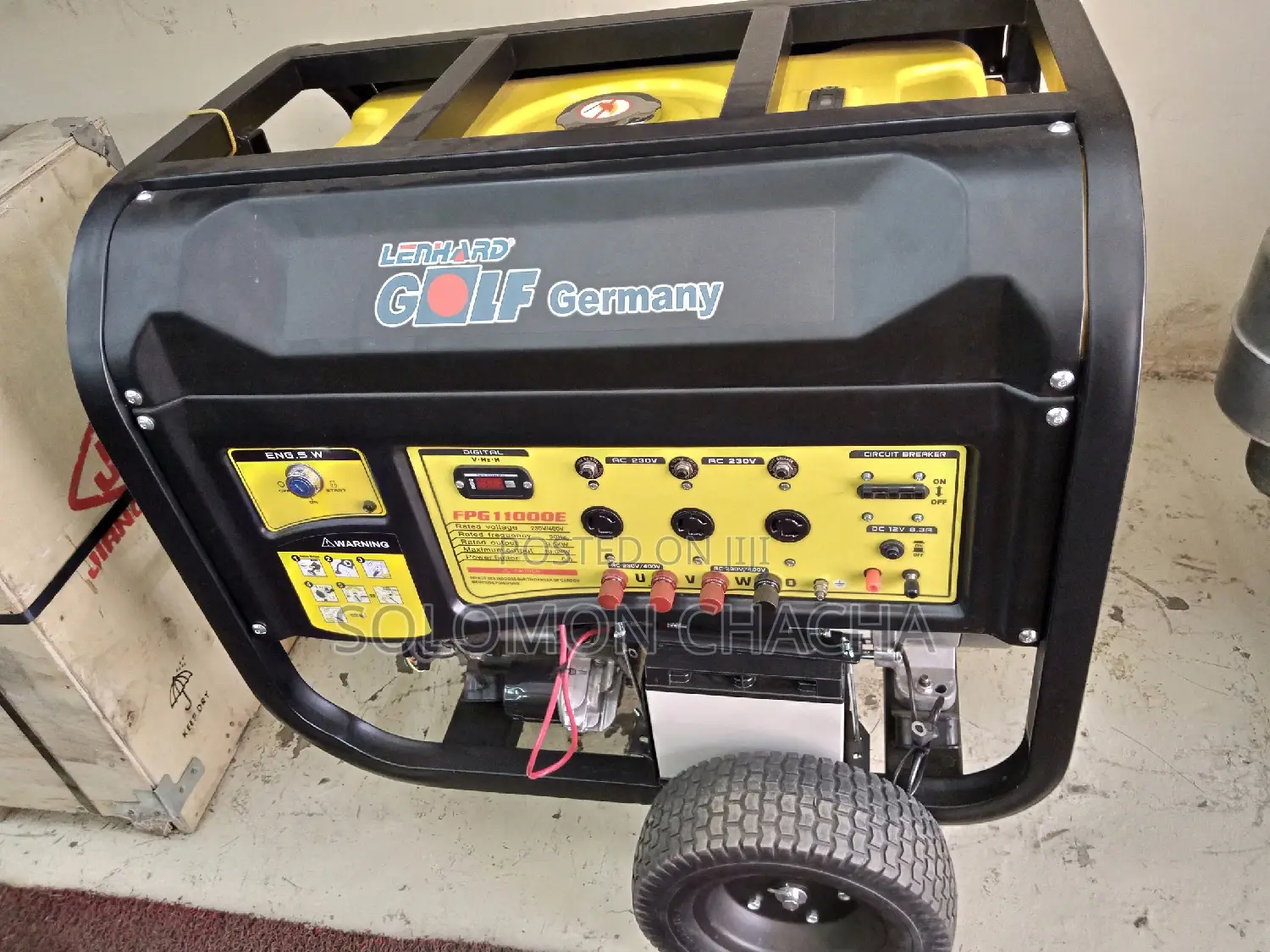 Lenhard Golf Germany 10kva Generator