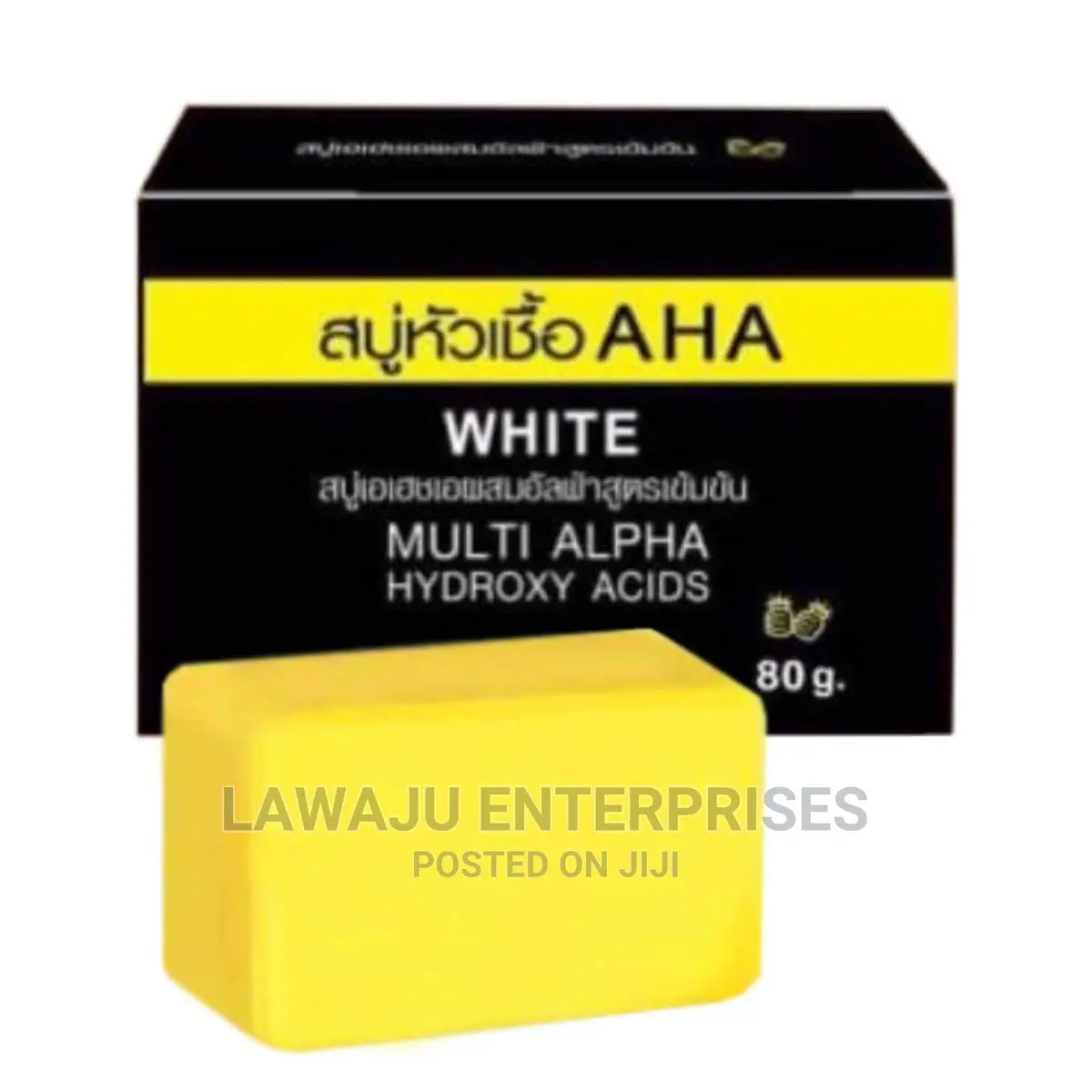 Aha Whitening Soap
